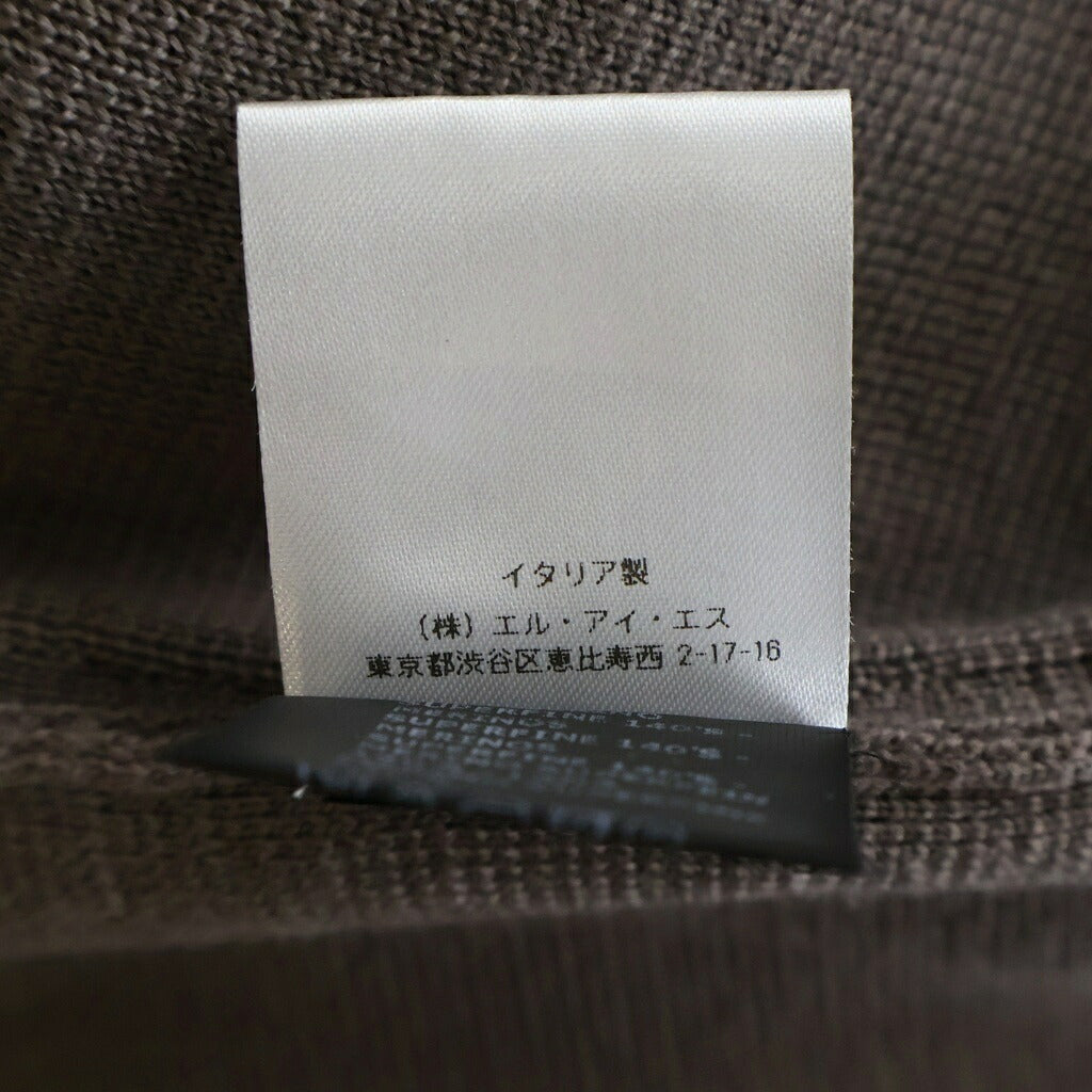 drumohr(ドルモア) フロントボタンニットセーター ライトブラウン