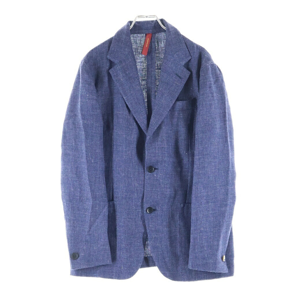 NO BRAND(ノーブランド) エルネスト シングルテーラードジャケット ネイビー DJP232311