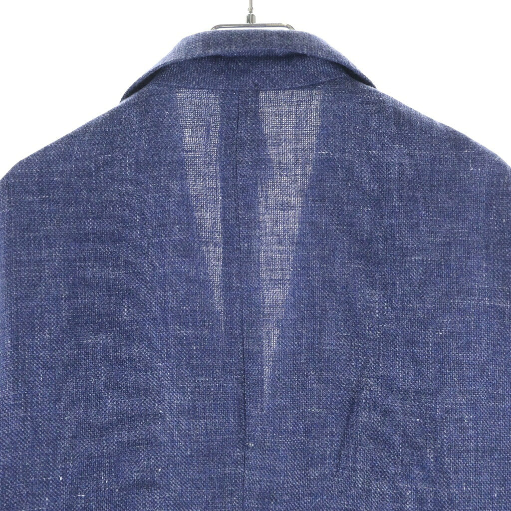 NO BRAND(ノーブランド) エルネスト シングルテーラードジャケット ネイビー DJP232311