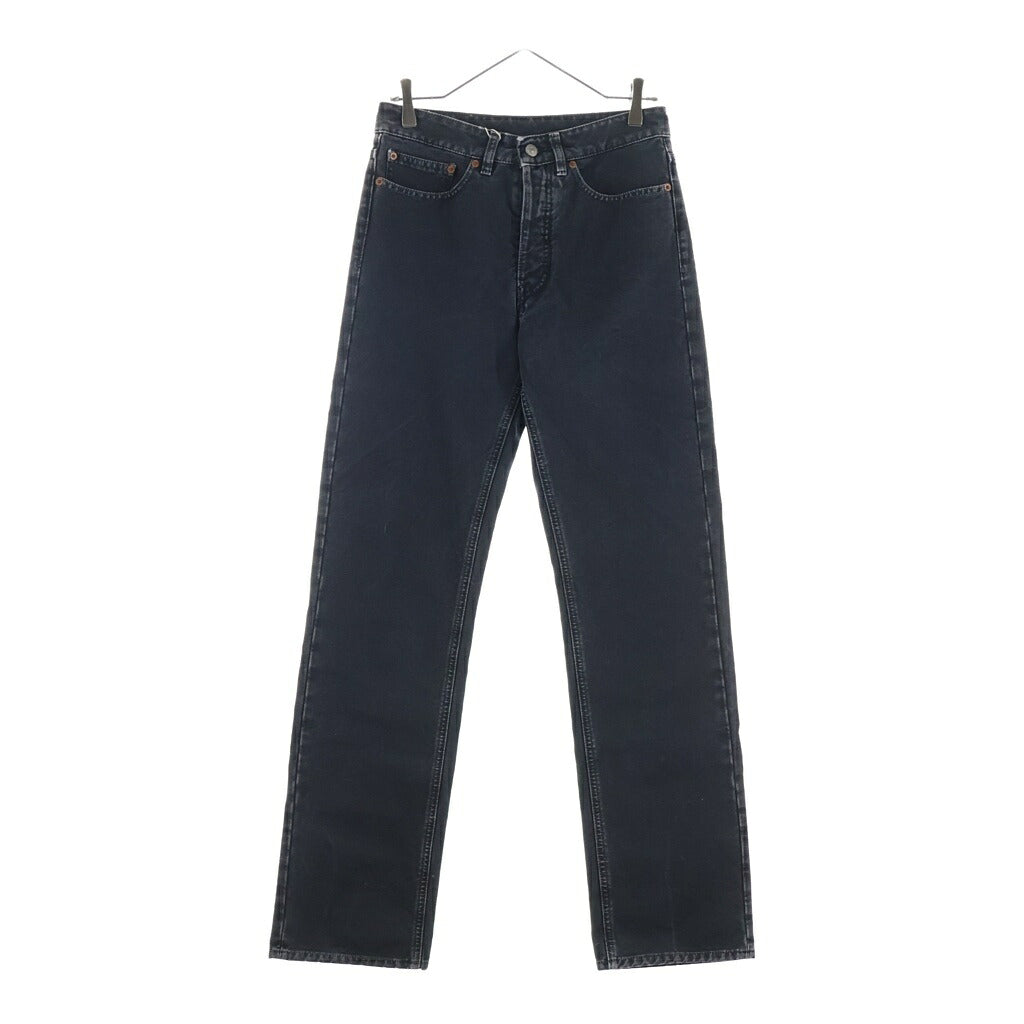 MM6 Maison Margiela(エムエムシックスメゾンマルジェラ) 25SS ストレート ジーンズ デニムパンツ ブラック S52LA0253 M35249