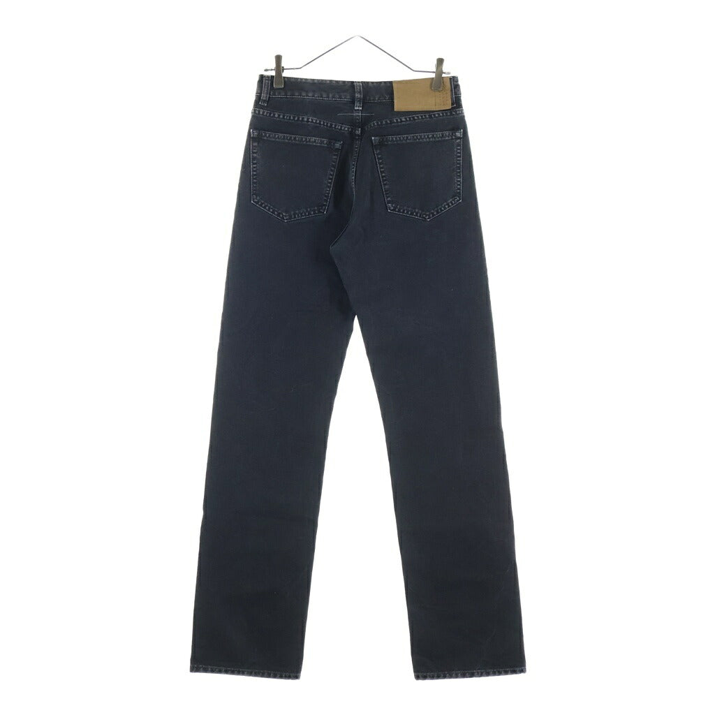 MM6 Maison Margiela(エムエムシックスメゾンマルジェラ) 25SS ストレート ジーンズ デニムパンツ ブラック S52LA0253 M35249