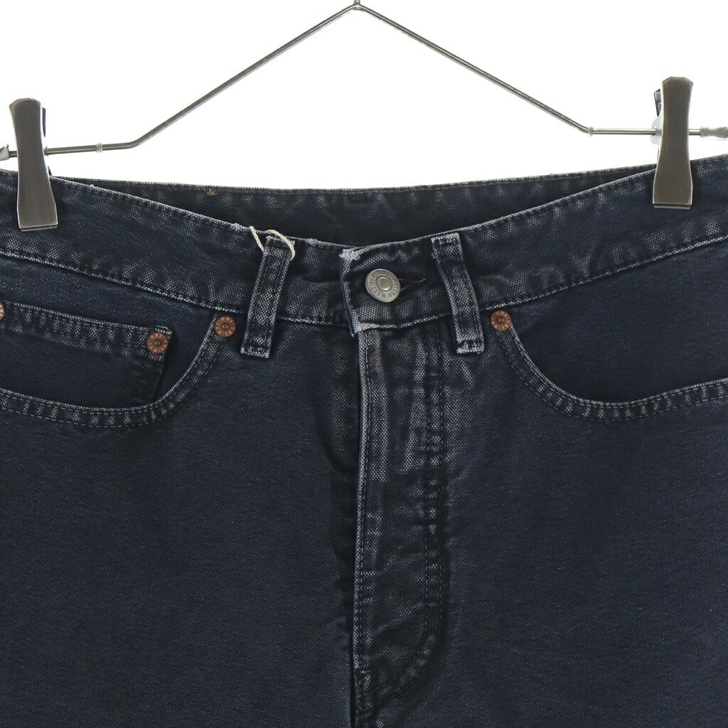 MM6 Maison Margiela(エムエムシックスメゾンマルジェラ) 25SS ストレート ジーンズ デニムパンツ ブラック S52LA0253 M35249