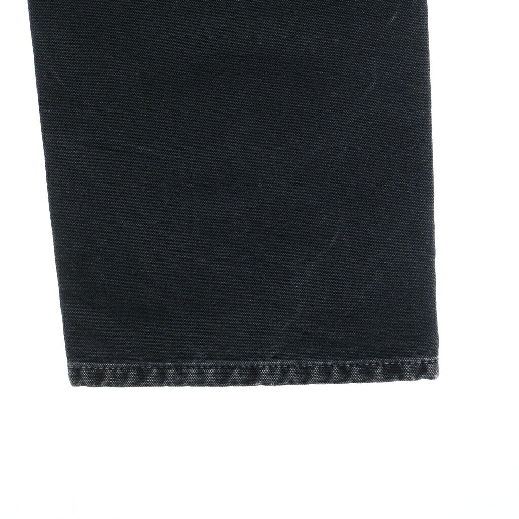 MM6 Maison Margiela(エムエムシックスメゾンマルジェラ) 25SS ストレート ジーンズ デニムパンツ ブラック S52LA0253 M35249