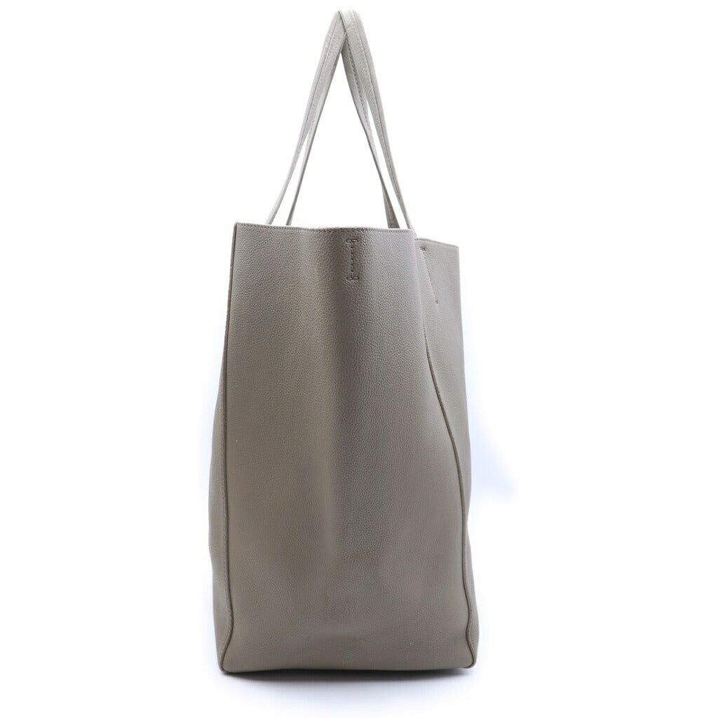 CELINE(セリーヌ) カバファントム スモール トートバッグ ショルダーバッグ レザー グレージュ