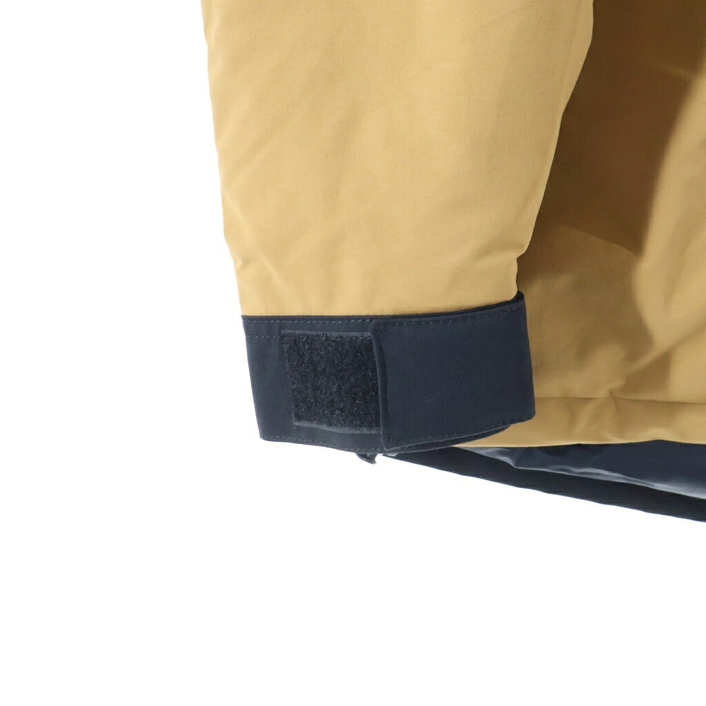 THE NORTH FACE(ザノースフェイス) MOUNTAIN DOWN JACKET GORE-TEX ゴアテックス マウンテン ダウン ジップアップ ナイロン ジャケット ベージュ ND91930