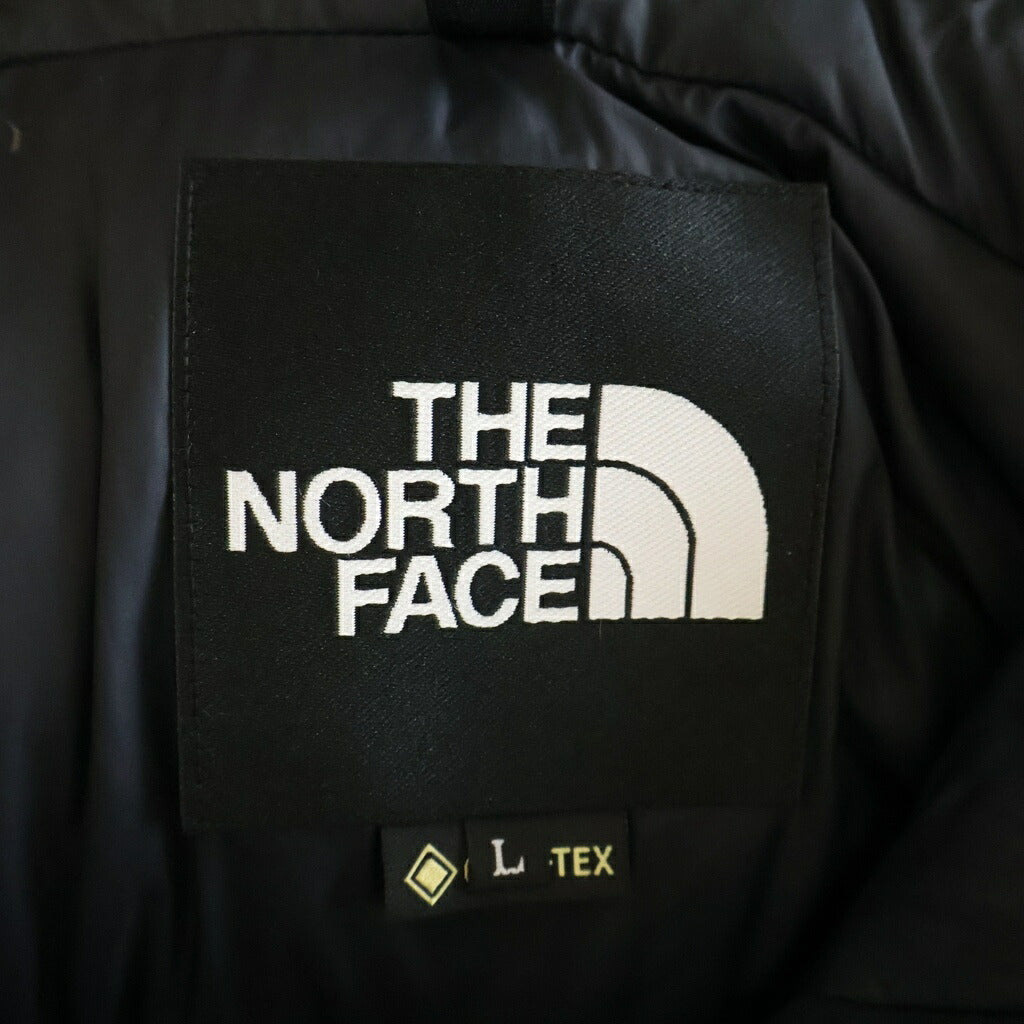 THE NORTH FACE(ザノースフェイス) MOUNTAIN DOWN JACKET GORE-TEX ゴアテックス マウンテン ダウン ジップアップ ナイロン ジャケット ベージュ ND91930