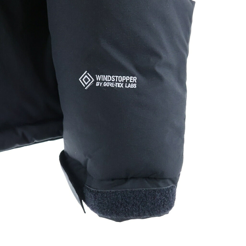 THE NORTH FACE(ザノースフェイス) BALTRO LIGHT JACKET ロゴ刺繍 バルトロライト ダウンジャケット ブラック ND92340