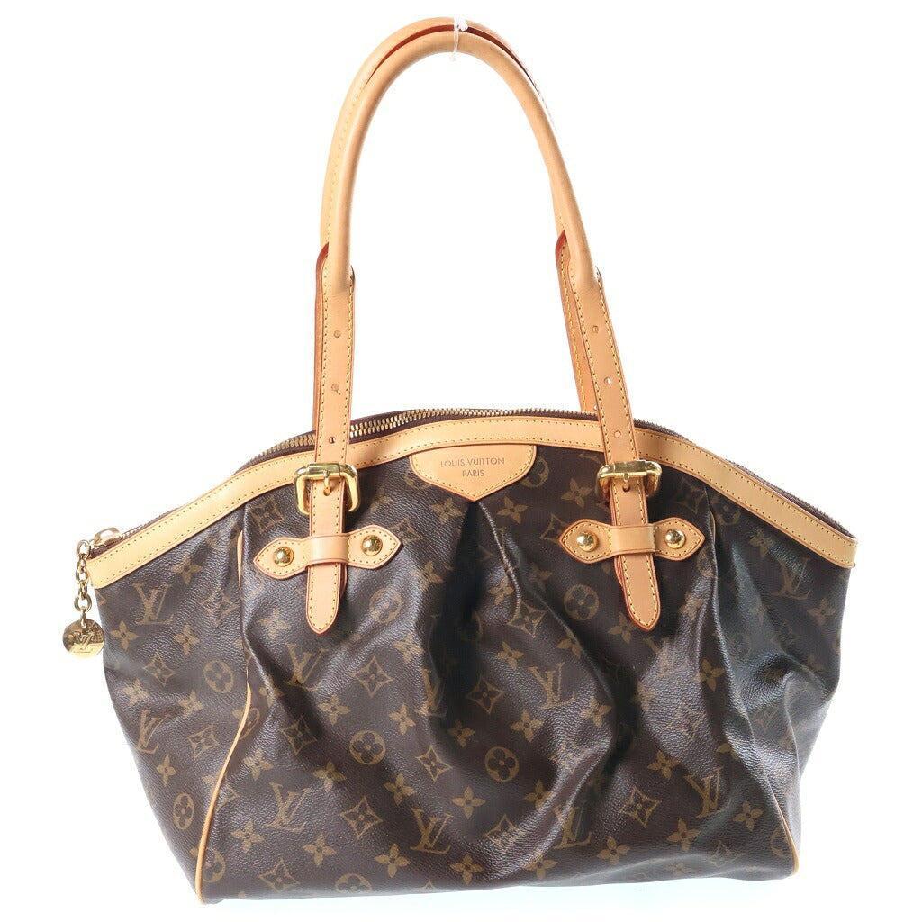 LOUIS VUITTON(ルイヴィトン) ティヴォリGM ハンドバッグ トートバッグ モノグラム PVCレザー ブラウン M40144