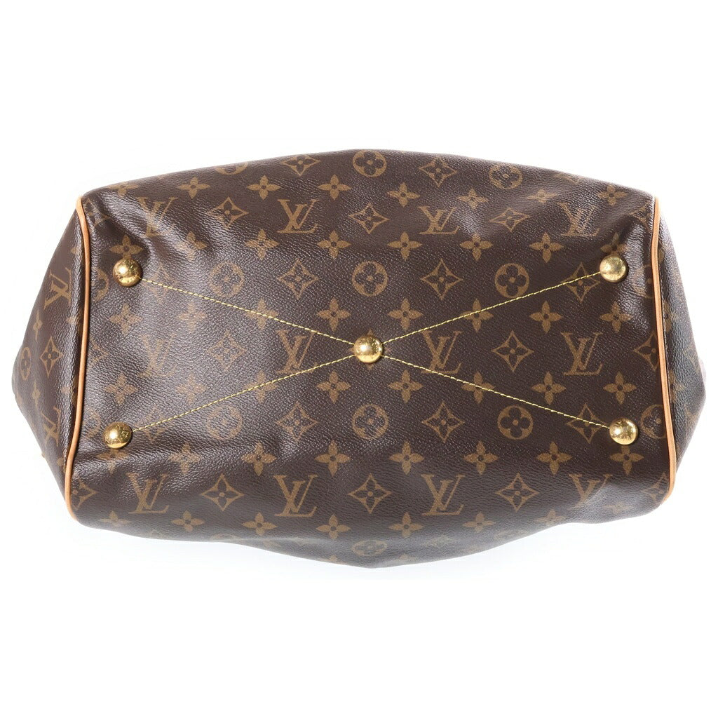 LOUIS VUITTON(ルイヴィトン) ティヴォリGM ハンドバッグ トートバッグ モノグラム PVCレザー ブラウン M40144