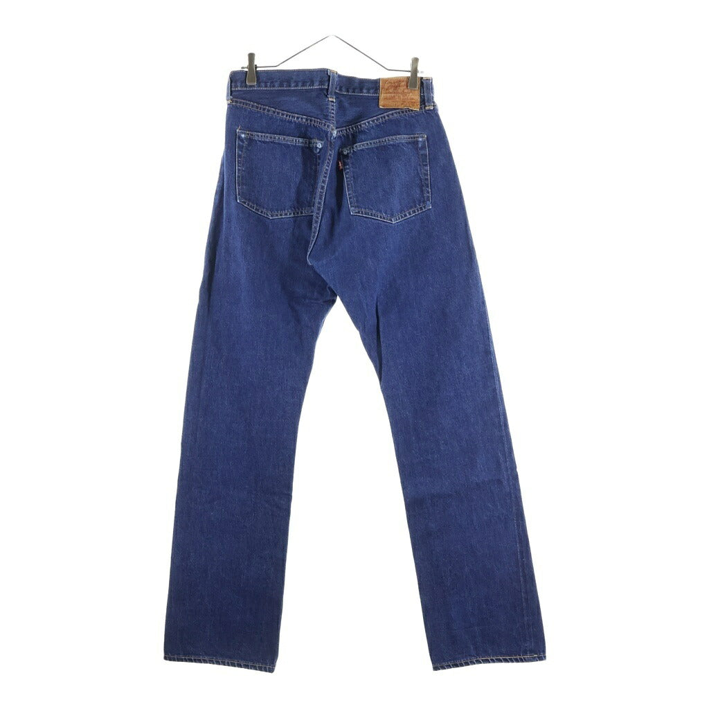 Levi's(リーバイス) 90S S501XX 大戦モデル復刻 BIG E ボタン裏555 バレンシア工場 USA製 ボタンフライストレートデニムパンツ 44501-0022