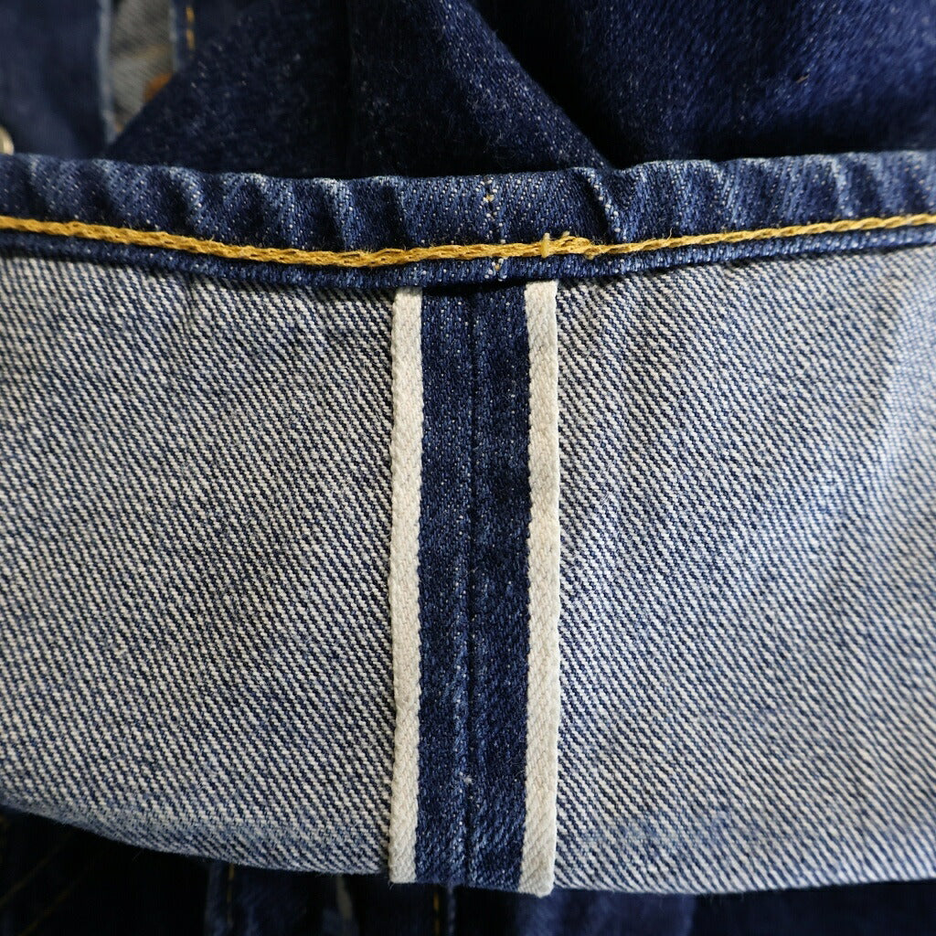 Levi's(リーバイス) 90S S501XX 大戦モデル復刻 BIG E ボタン裏555 バレンシア工場 USA製 ボタンフライストレートデニムパンツ 44501-0022