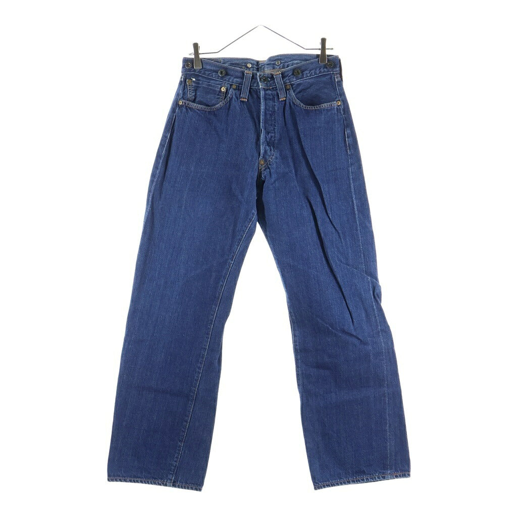 Levi's(リーバイス) 90S VINTAGE ヴィンテージ 201 復刻 USA製 ボタン裏555 バレンシア工場 シンチバッグ ボタンフライ デニムパンツ インディゴ 20201-0020