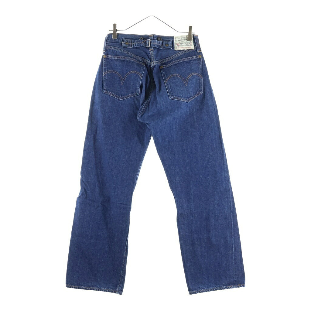 Levi's(リーバイス) 90S VINTAGE ヴィンテージ 201 復刻 USA製 ボタン裏555 バレンシア工場 シンチバッグ ボタンフライ デニムパンツ インディゴ 20201-0020