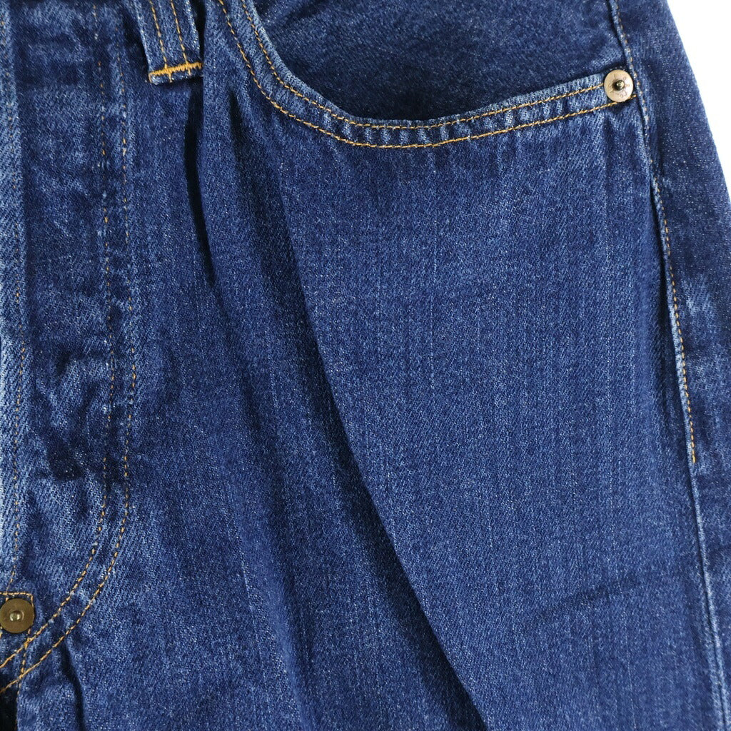 Levi's(リーバイス) 90S VINTAGE ヴィンテージ 201 復刻 USA製 ボタン裏555 バレンシア工場 シンチバッグ ボタンフライ デニムパンツ インディゴ 20201-0020