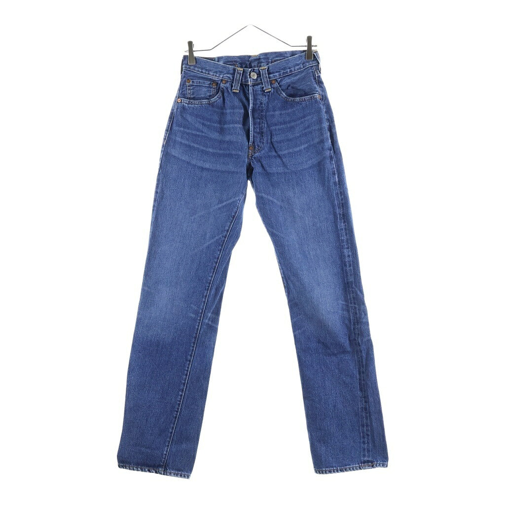 Levi's(リーバイス) 90s VINTAGE 復刻 501XXc ボタンフライデニムパンツ BIG E シンチバック付き ボタン裏刻印555 バレンシア工場 インディゴ 37201-0003