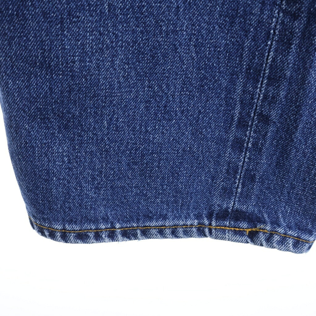 Levi's(リーバイス) 90s VINTAGE 復刻 501XXc ボタンフライデニムパンツ BIG E シンチバック付き ボタン裏刻印555 バレンシア工場 インディゴ 37201-0003