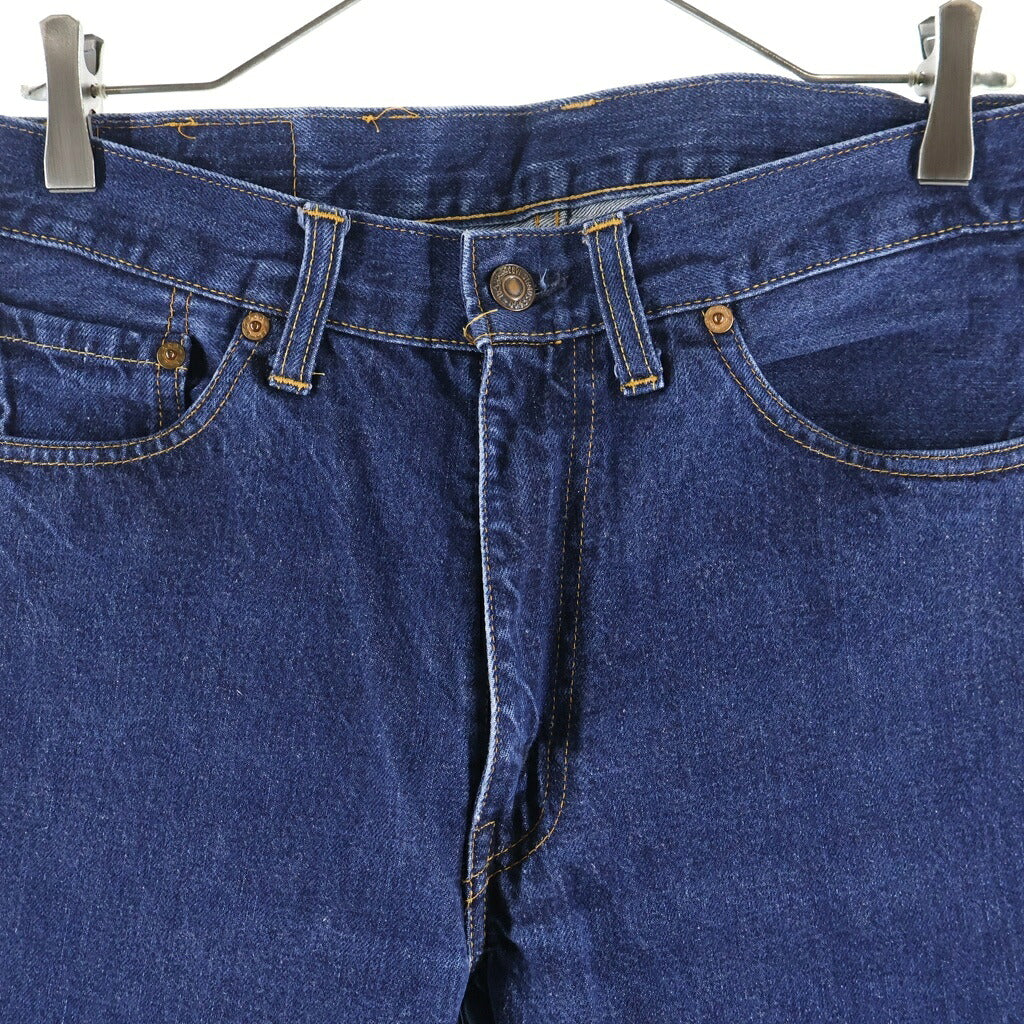 Levi's(リーバイス) 90S VINTAGE 551ZXX バレンシア製 ヴィンテージ ボタン裏555 ビッグE ジッパーフライ ストレートデニムパンツ ジーンズ インディゴ 551-0006
