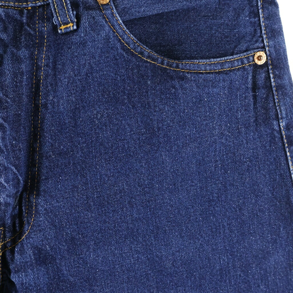 Levi's(リーバイス) 90S VINTAGE 551ZXX バレンシア製 ヴィンテージ ボタン裏555 ビッグE ジッパーフライ ストレートデニムパンツ ジーンズ インディゴ 551-0006