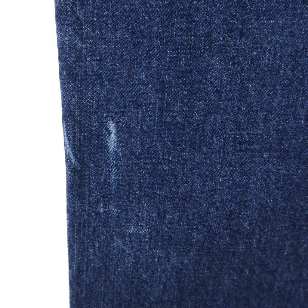 EVISU(エビス) 90S VINTAGE No.2 STYLE CRAFT EVIS JEANS 2504XX シンチバック付き ストレート デニムパンツ インディゴ