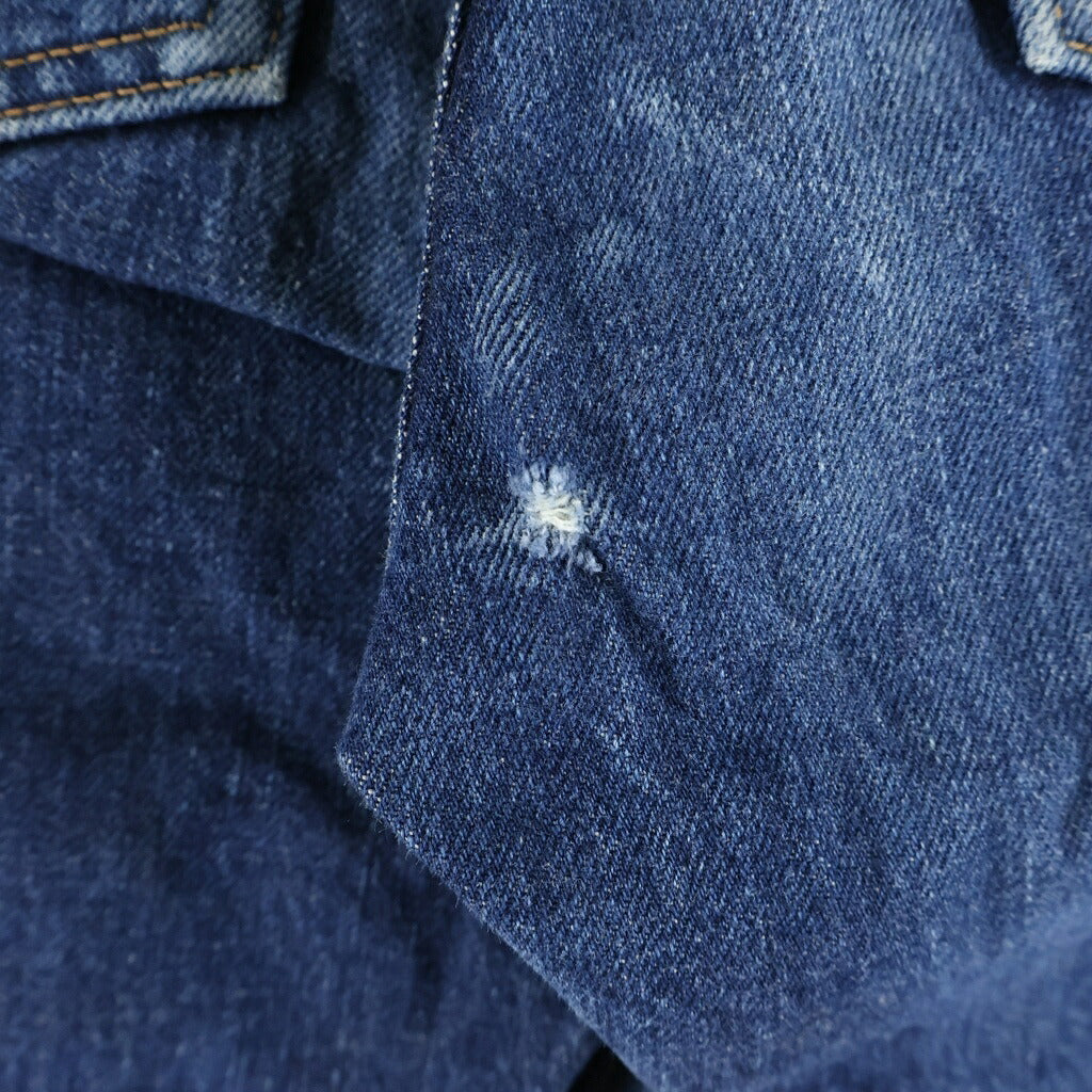 EVISU(エビス) 90S VINTAGE No.2 STYLE CRAFT EVIS JEANS 2504XX シンチバック付き ストレート デニムパンツ インディゴ