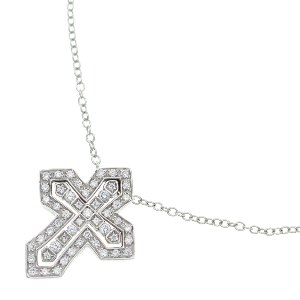 DAMIANI(ダミアーニ) ベルエポック クラウンS ダイヤモンド ネックレス ペンダント K18WG ホワイトゴールド 20089078