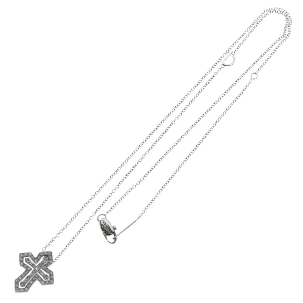 DAMIANI(ダミアーニ) ベルエポック クラウンS ダイヤモンド ネックレス ペンダント K18WG ホワイトゴールド 20089078