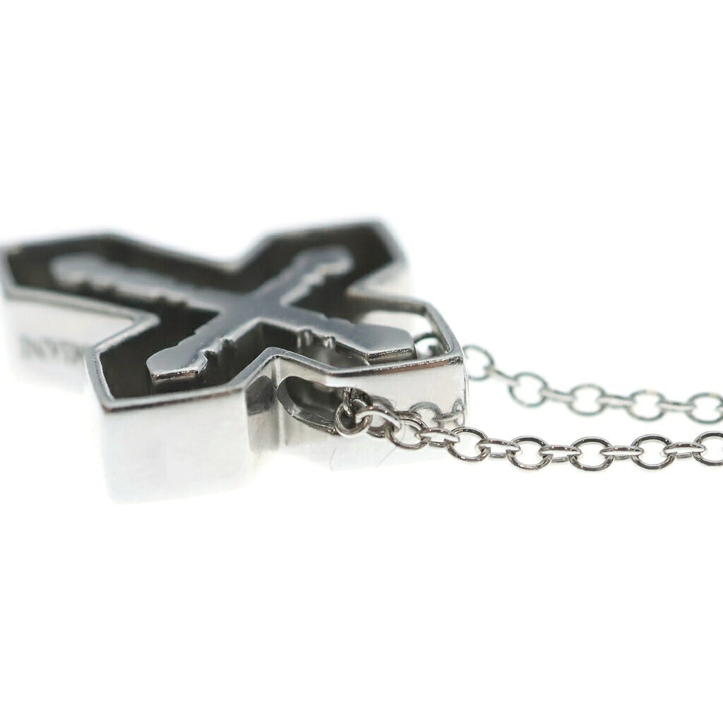 DAMIANI(ダミアーニ) ベルエポック クラウンS ダイヤモンド ネックレス ペンダント K18WG ホワイトゴールド 20089078
