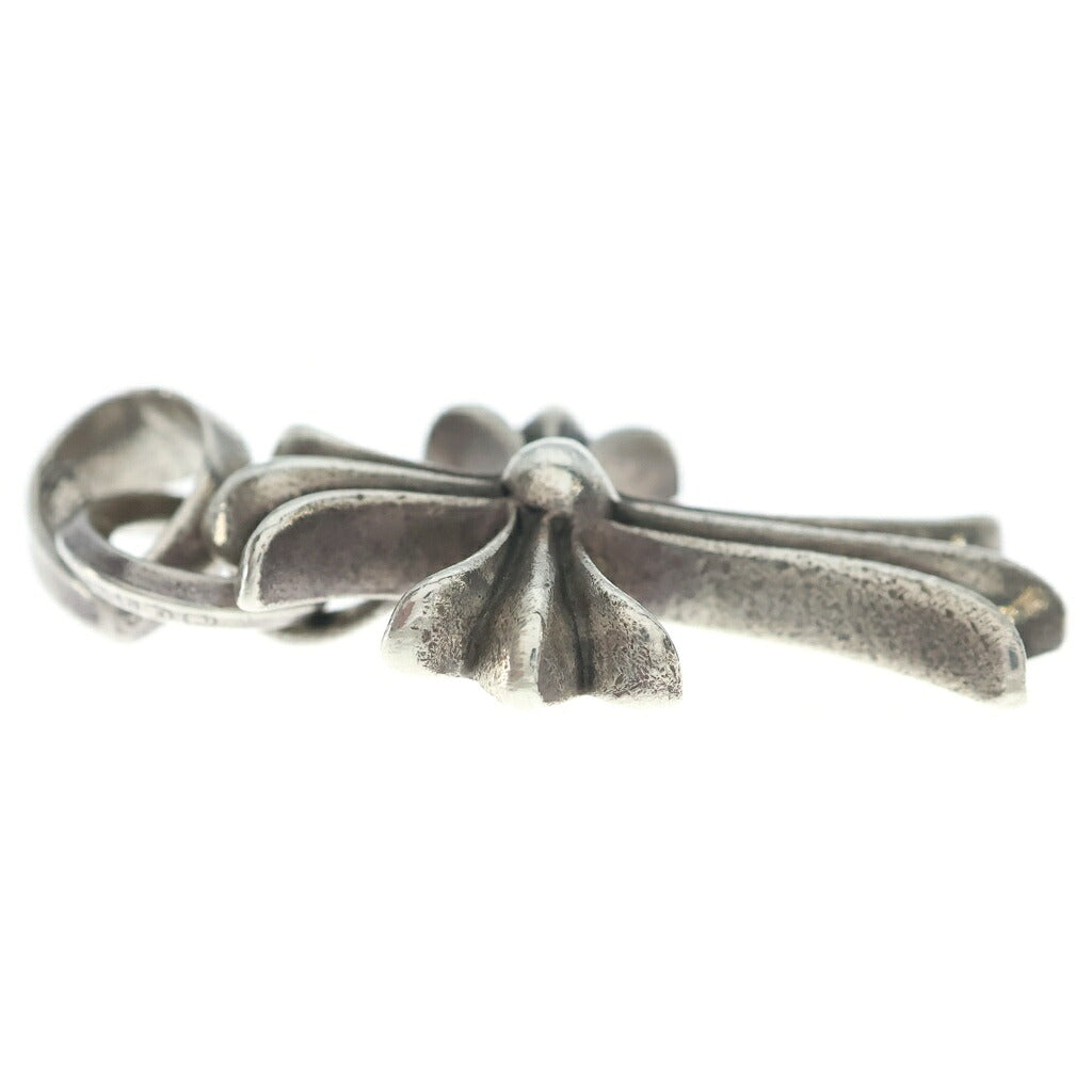 CHROME HEARTS(クロムハーツ) CH CRS SML W/BALE Wベイル スモールCHクロス ペンダントトップ シルバー BCA218