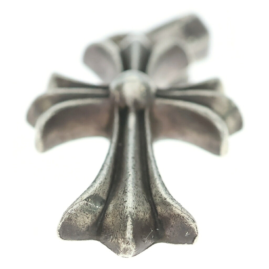 CHROME HEARTS(クロムハーツ) CH CRS SML W/BALE Wベイル スモールCHクロス ペンダントトップ シルバー BCA218