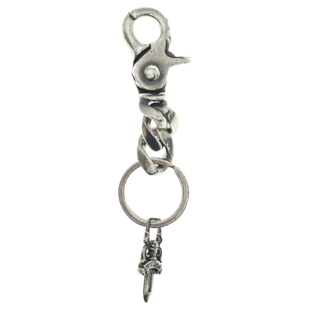 CHROME HEARTS(クロムハーツ) CLP CHN CLASSIC-S/ショートクラシックリンク キーチェーン シルバー BCA070