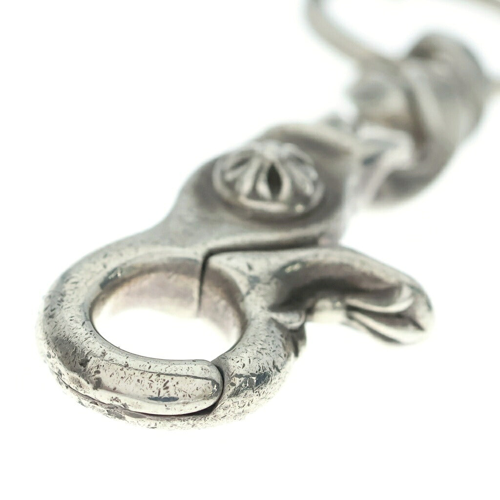 CHROME HEARTS(クロムハーツ) CLP CHN CLASSIC-S/ショートクラシックリンク キーチェーン シルバー BCA070