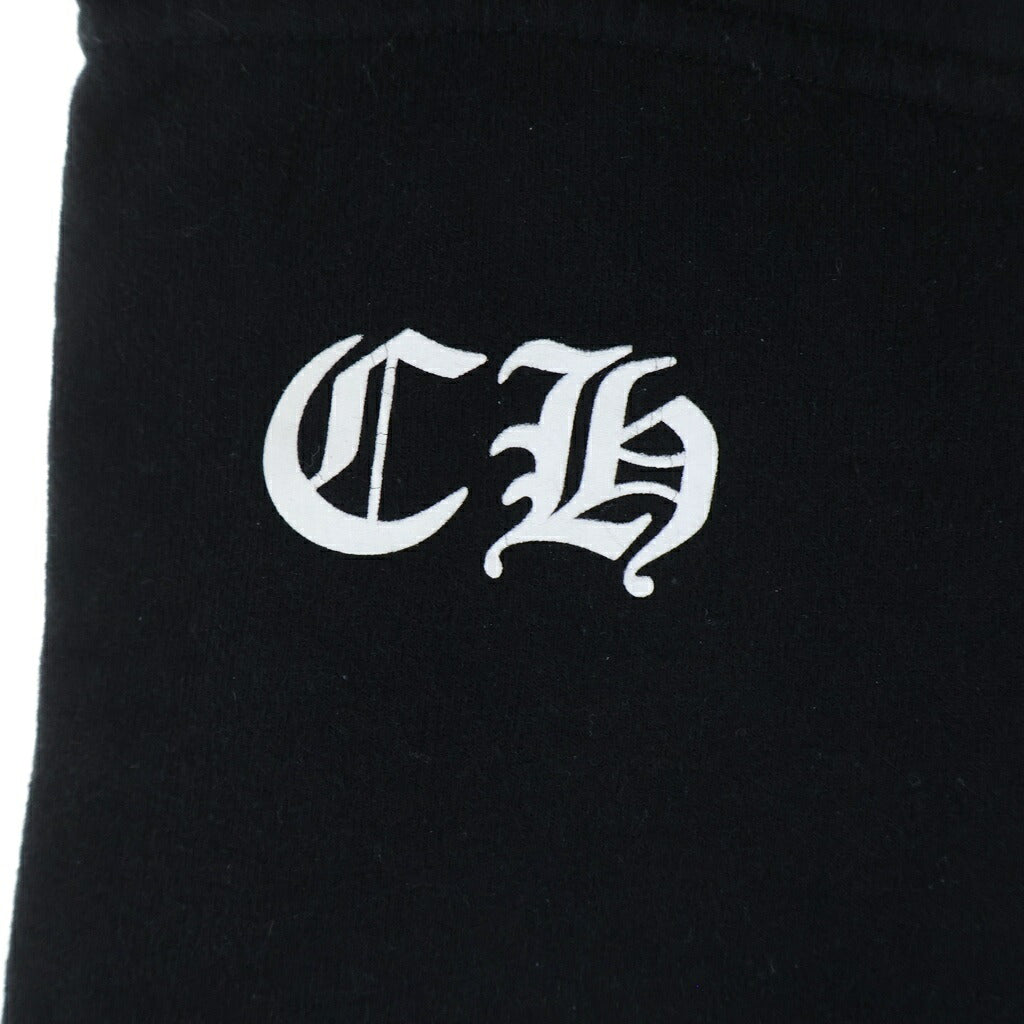 CHROME HEARTS(クロムハーツ) SWEAT PANTS CHプラスロゴプリント スウェットパンツ ブラック