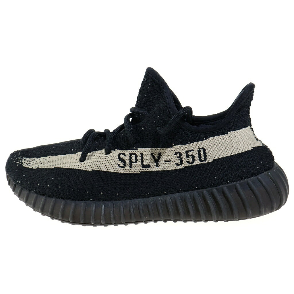 adidas(アディダス) YEEZY BOOST 350 V2 イージーブースト350 メッシュローカットスニーカー ブラック US8.5/26.5cm BY1604