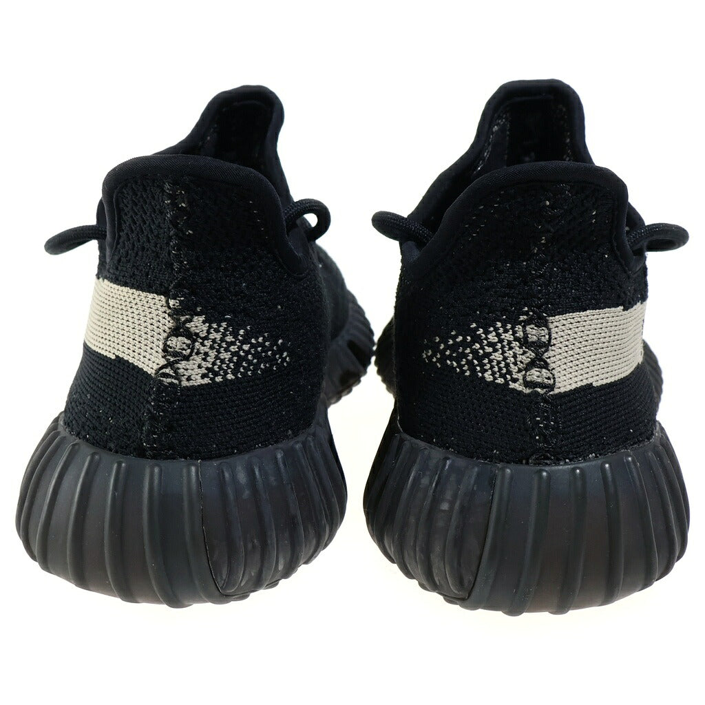 adidas(アディダス) YEEZY BOOST 350 V2 イージーブースト350 メッシュローカットスニーカー ブラック US8.5/26.5cm BY1604