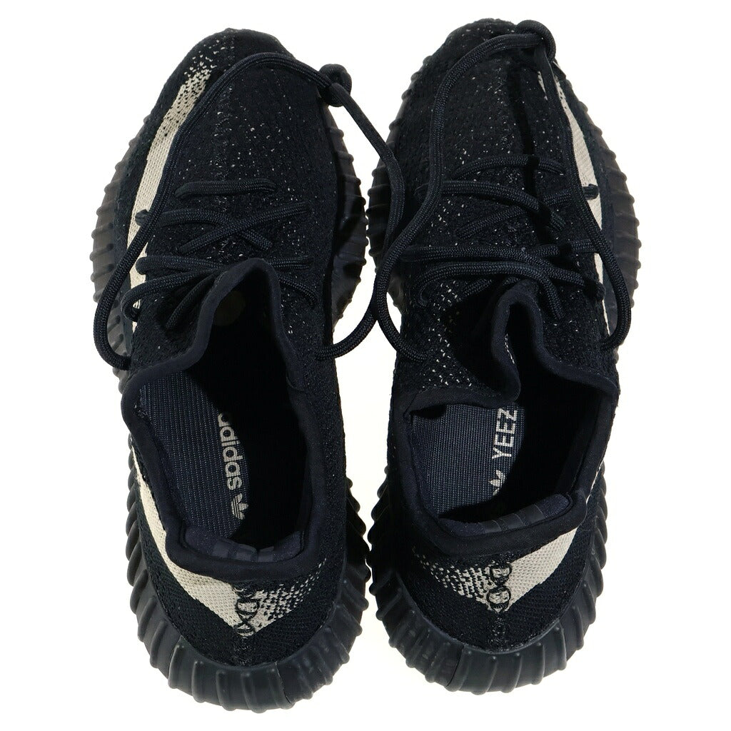 adidas(アディダス) YEEZY BOOST 350 V2 イージーブースト350 メッシュローカットスニーカー ブラック US8.5/26.5cm BY1604