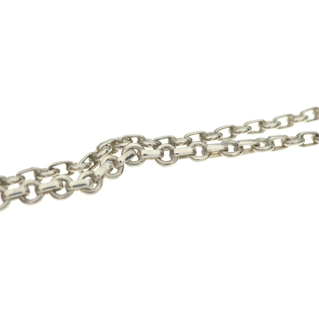 TIFFANY & Co.(ティファニー) ラウンドリンク サークルドーナツチェーン チョーカー ネックレス シルバー