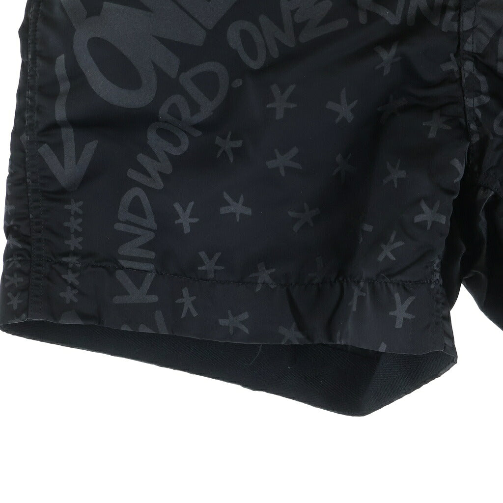 Sacai(サカイ) 23SS ERIC HAZE BANDANA PRINT SHORTS エリック ヘイズ バンダナ プリント ショーツ ブラック 23-02964M