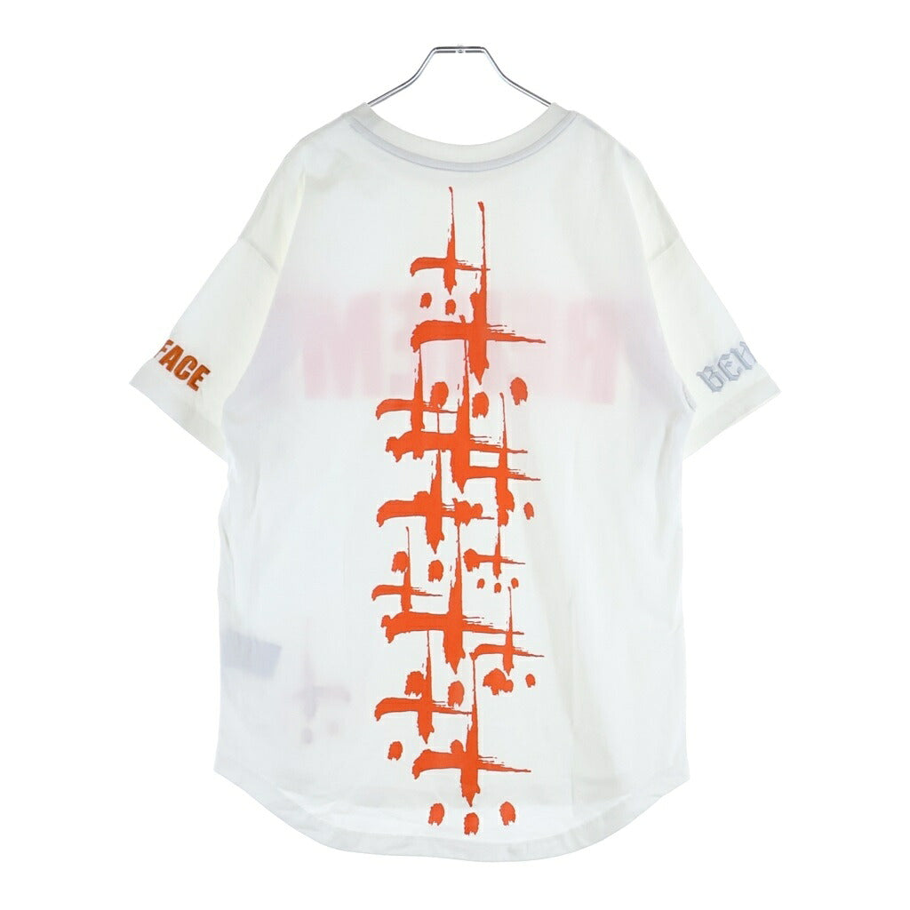 cvtvlist(カタリスト) スクアッド エネミーズ ロゴ クルーネック 半袖Tシャツ カットソー ホワイト 2501070304