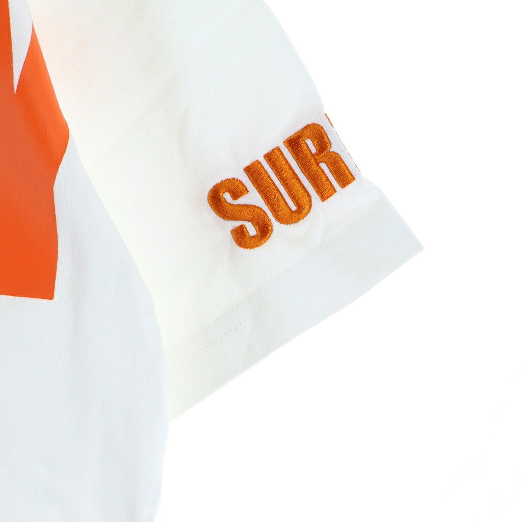 cvtvlist(カタリスト) スクアッド エネミーズ ロゴ クルーネック 半袖Tシャツ カットソー ホワイト 2501070304