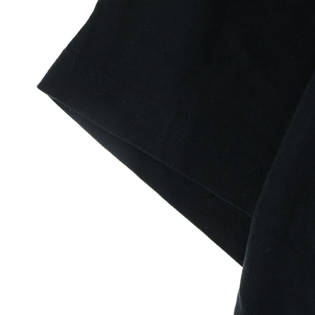 MARNI(マルニ) 20SS レイヤード クルーネック 半袖Tシャツ カットソー ブラック HUMU0034QS