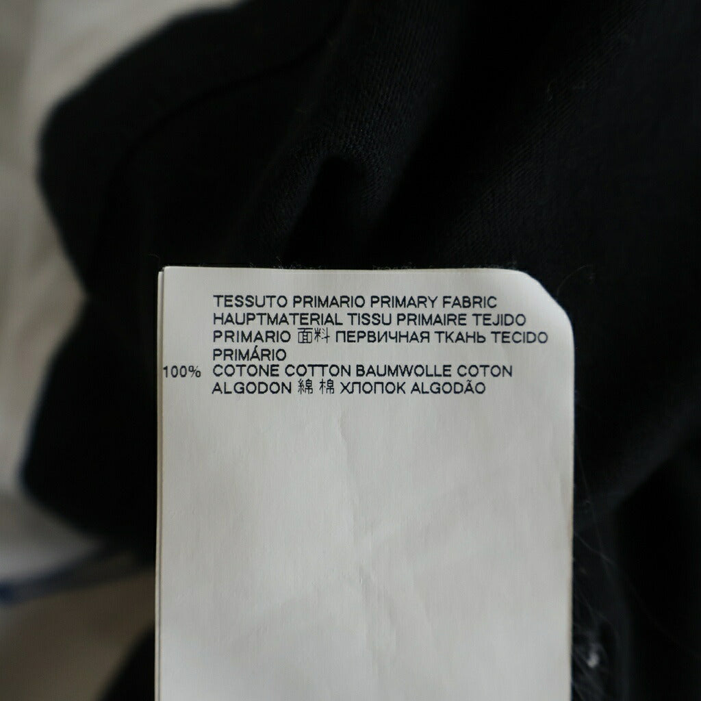 MARNI(マルニ) 20SS レイヤード クルーネック 半袖Tシャツ カットソー ブラック HUMU0034QS