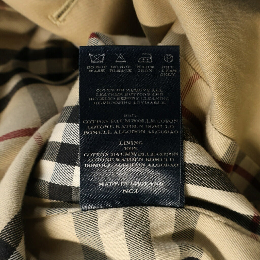 BURBERRY(バーバリー) ロングトレンチコート ベージュ