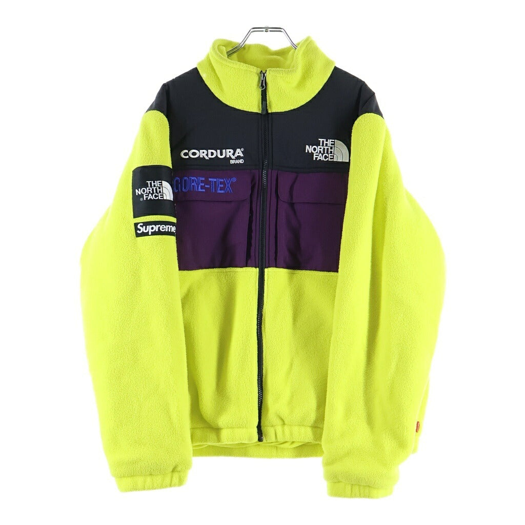 SUPREME(シュプリーム) 18AW ×THE NORTH FACE Expedition Fleece Jacket ザノースフェイス エクスペディションフリースジャケット マルチ NL71809I