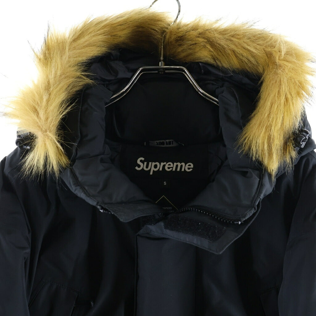 SUPREME(シュプリーム) 21AW GORE-TEX 700-Fill Down Parka ゴアテックス 700フィル ダウンパーカ ダウンジャケット ブラック