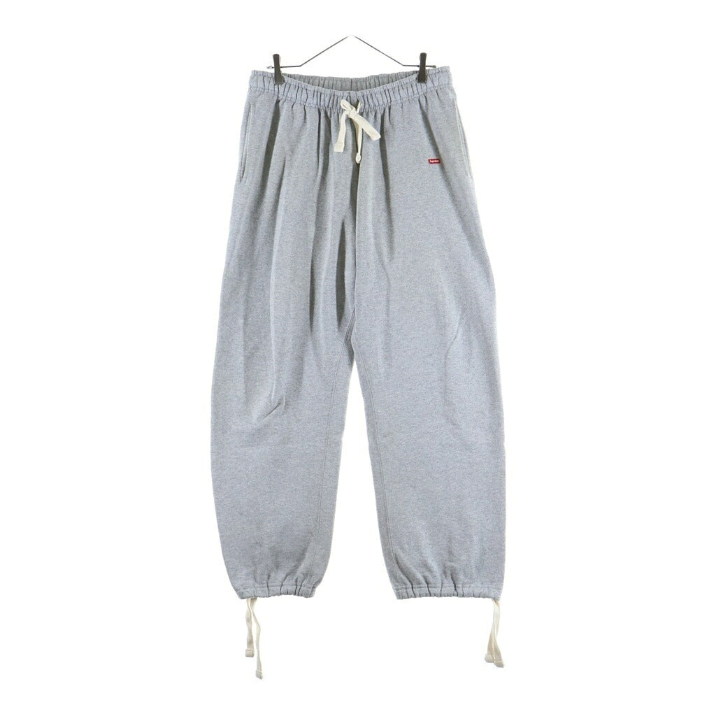 SUPREME(シュプリーム) 23AW Small Box Sweatpant スモールボックス ロゴ スウェットパンツ グレー