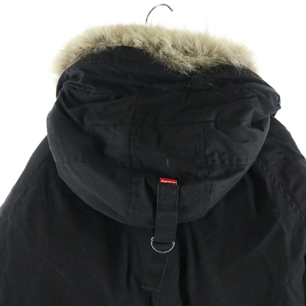 SUPREME(シュプリーム) 00AW×SPIEWAK N-3B Jacket ×スピワック ミリタリー ダウンジャケット ブラック