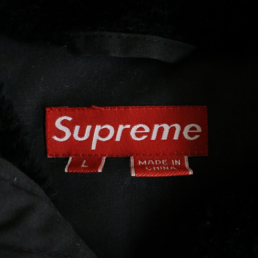 SUPREME(シュプリーム) 00AW×SPIEWAK N-3B Jacket ×スピワック ミリタリー ダウンジャケット ブラック