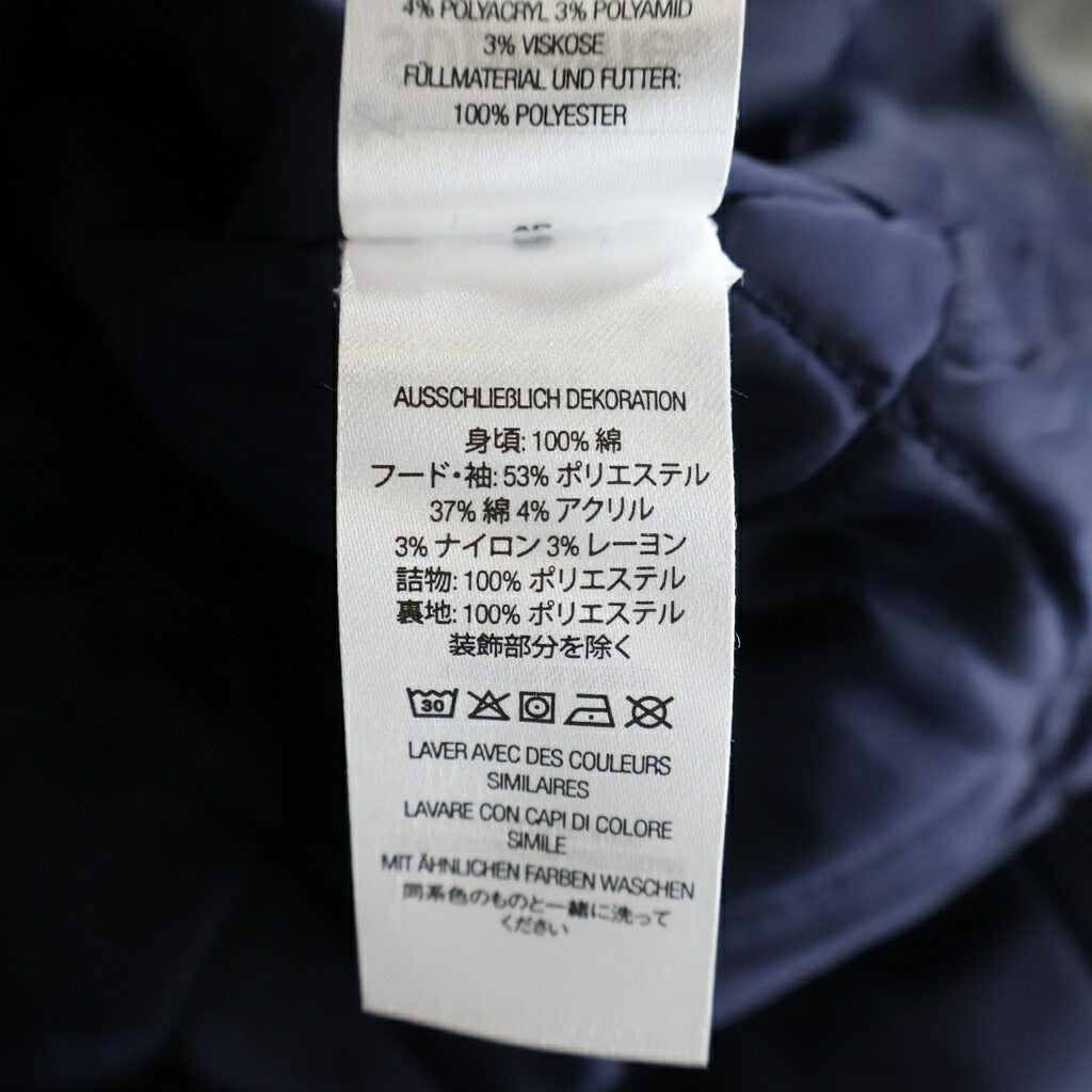 SUPREME(シュプリーム) 22AW Fleece Hooded Denim Shirt フリース フーデッド デニム シャツ インディゴ