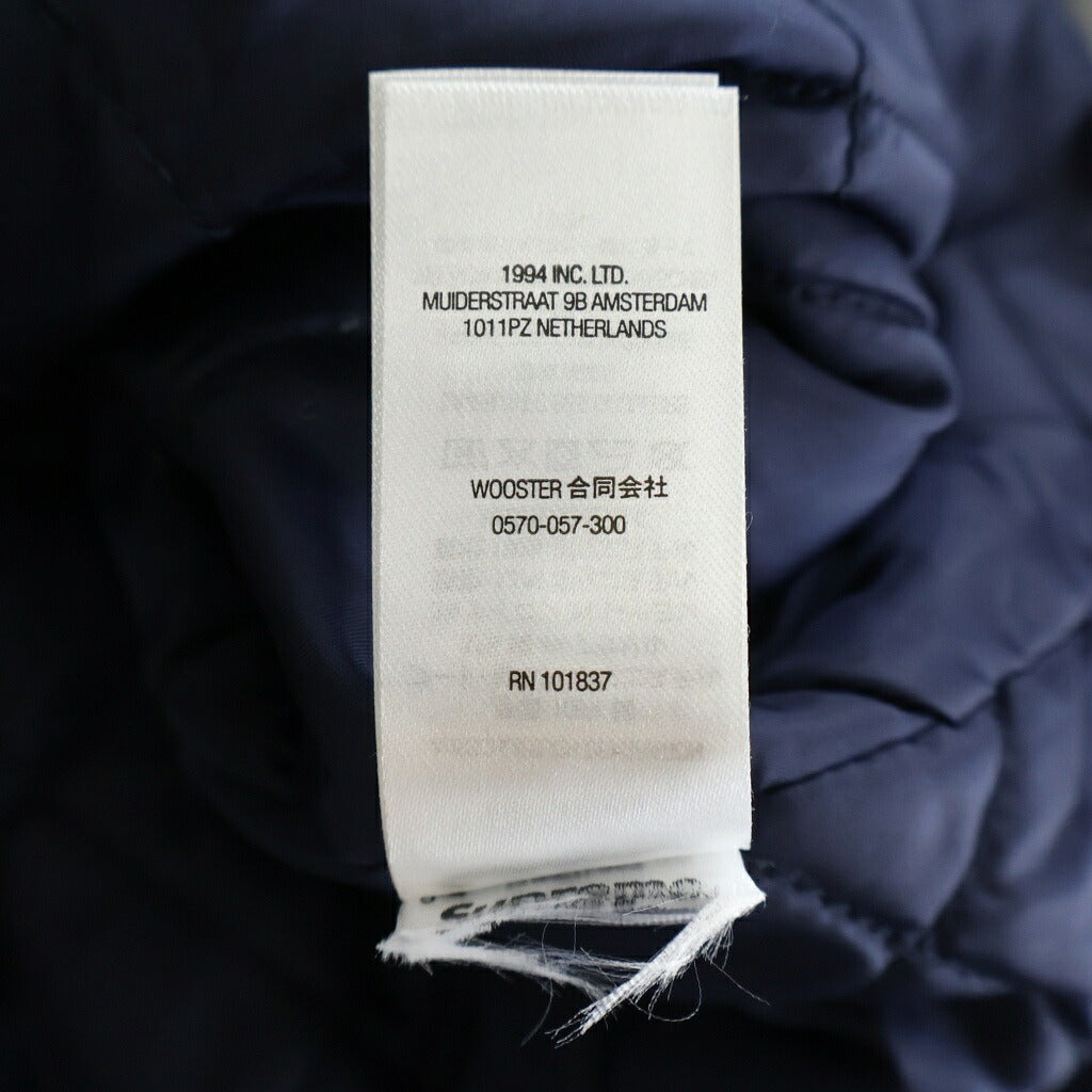 SUPREME(シュプリーム) 22AW Fleece Hooded Denim Shirt フリース フーデッド デニム シャツ インディゴ