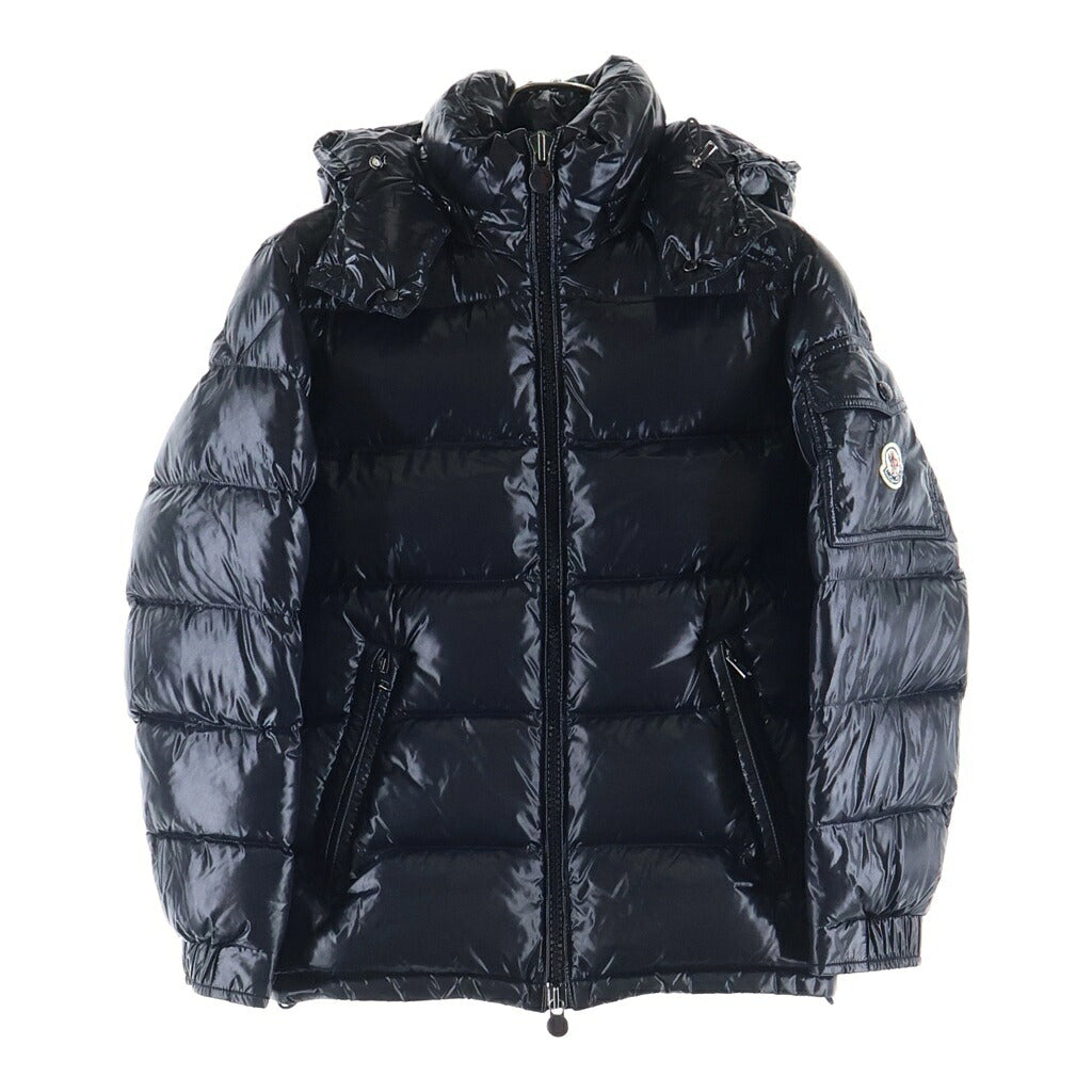 MONCLER(モンクレール) 19AW MAYA マヤ ジップアップ ナイロン ダウンジャケット ブラック E20914036605 68950